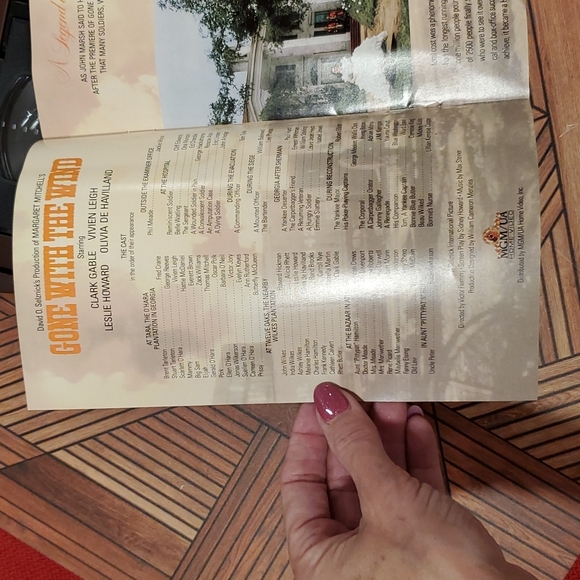 Gone With The Wind Box set VHS opened never played 1939 - Picture 5 of 9